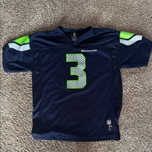 NFL Kids Seahawks Jersey Wilson